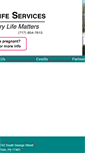 Mobile Screenshot of humanlifeservices.org